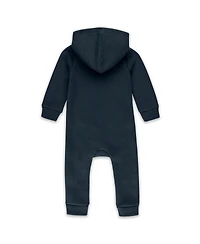 Wear by Erin Andrews Baby Boys and Girls Navy Chicago Bears Hooded Fleece Coverall