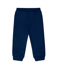 Wear by Erin Andrews Newborn 2-Piece Navy Boston Red Sox Fleece Crewneck and Pants Set