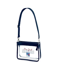 Wear by Erin Andrews New York Rangers Plastic Chain Mini Crossbody