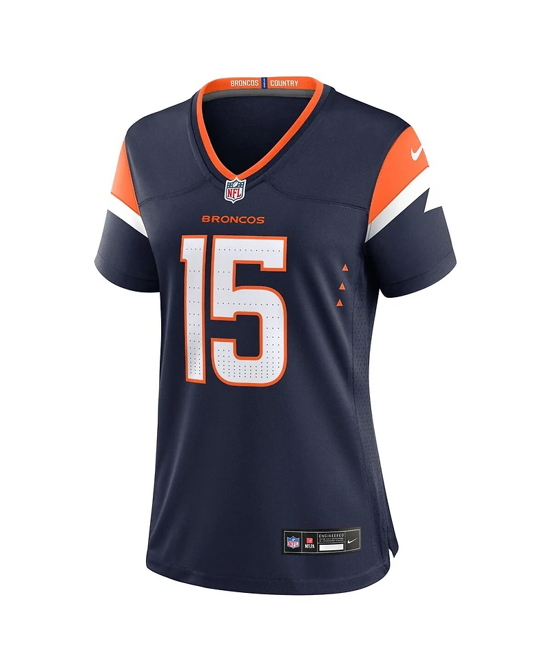 Nike Women's Nik Bonitto Navy Denver Broncos Alternate Game Jersey