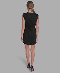 Bcbg Women's Sleeveless Short Dress