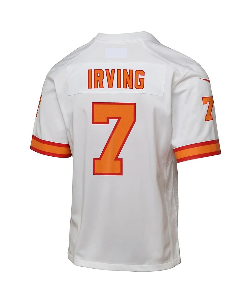 Nike Big Boys and Girls Bucky Irving White '76 Tampa Bay Buccaneers Game Jersey