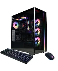 CyberPowerPC Gamer Supreme Liquid Cooled Gaming Desktop Computer, Amd Ryzen 7 9700X 3.8GHz, 32GB Ram, 2TB Ssd, Nvidia GeForce Rtx 5070 12GB, Windows