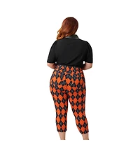 Unique Vintage Plus Rachelle Capri Pants