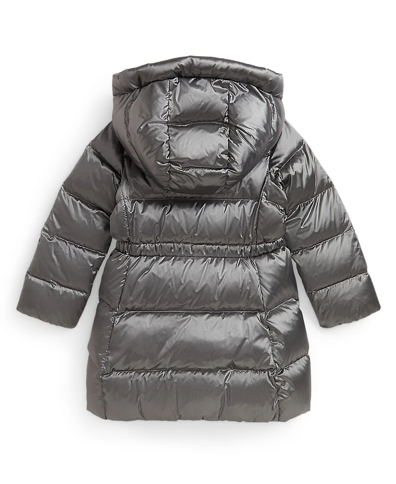 Polo Ralph Lauren Girls 2T-6X Hooded Long Jacket