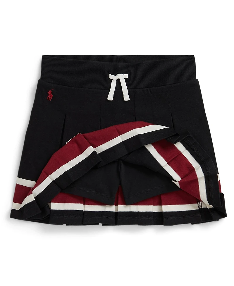 Polo Ralph Lauren Girls 7-16 Striped Pleated Skort