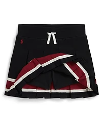 Polo Ralph Lauren Girls 7-16 Striped Pleated Skort