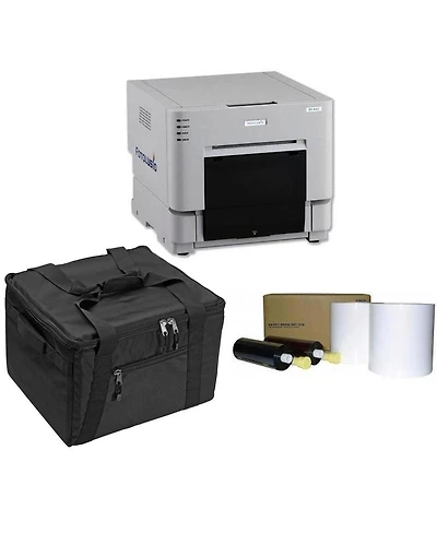 Dnp Ds-RX1HS 6" Dye Sublimation Printer, 290 4x6" Prints Per Hour - Bundle