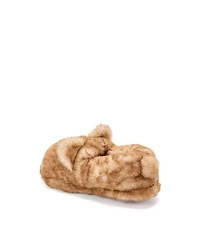 Dearfoams Kids Lil Bear Closed Back Slipper