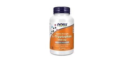 Now Foods L-Tryptophan, 1000 mg, 60 Tabs