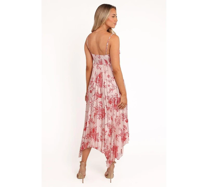 Petal and Pup Women's Vikki Dress - Red Floral