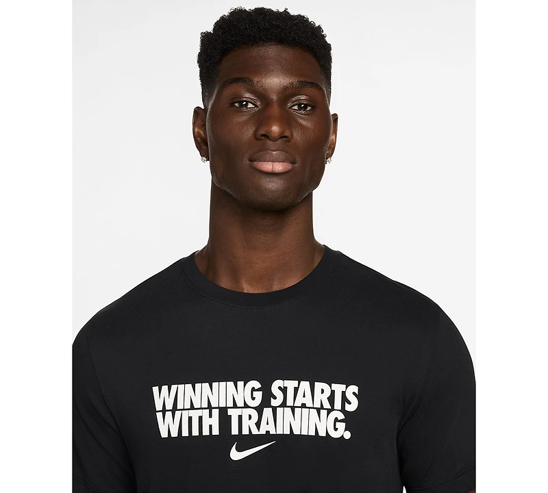 Nike Men's Dri-Fit Lightweight and Breathable T-Shirt
