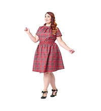 Smak Parlour Plus Size Flare Dress