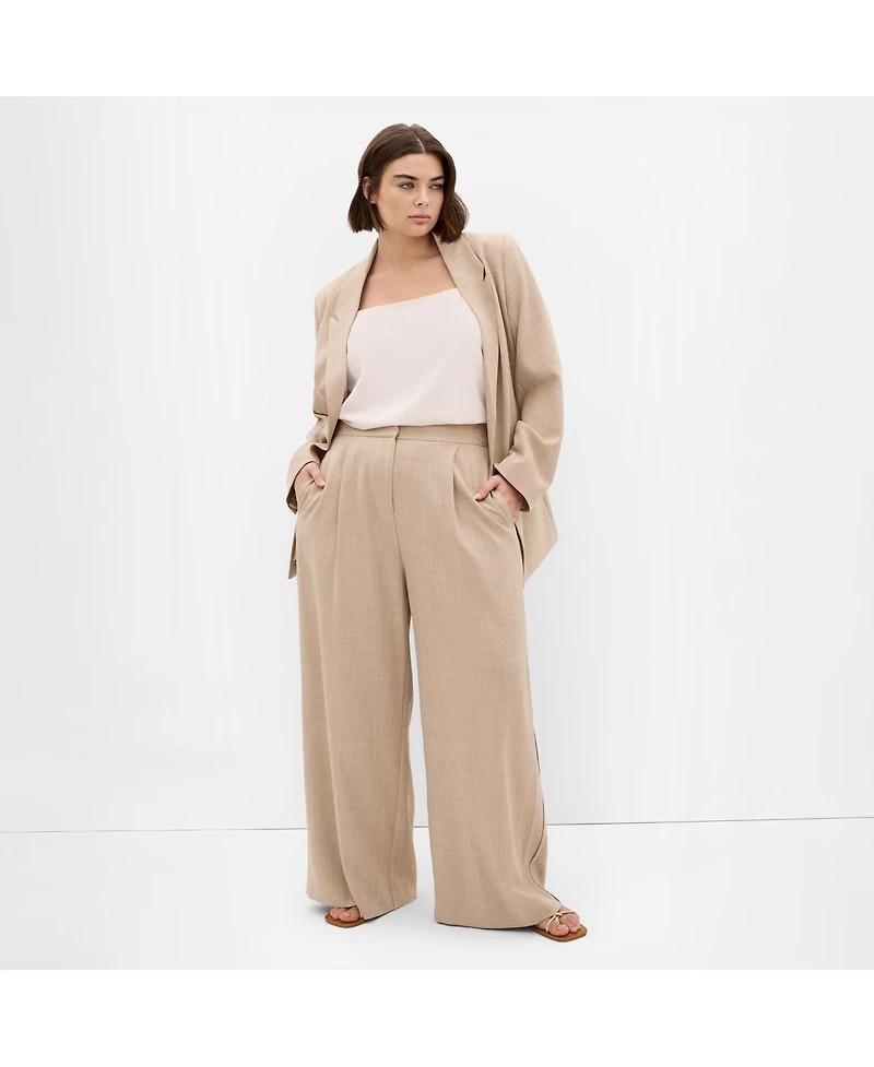 City Chic Women's Blakely Blazer