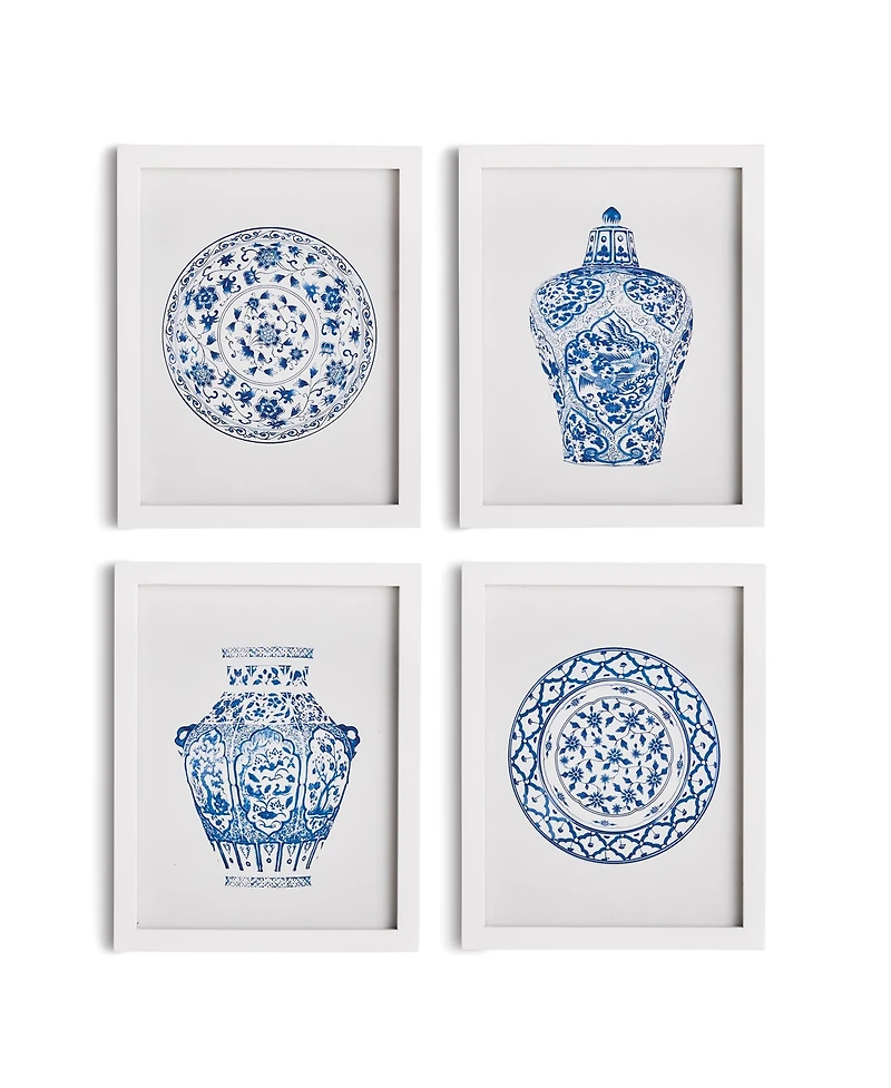 Dynasty Petite Prints, Set Of 4