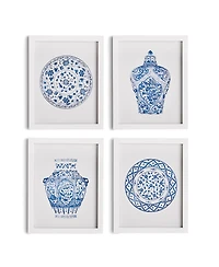 Dynasty Petite Prints, Set Of 4