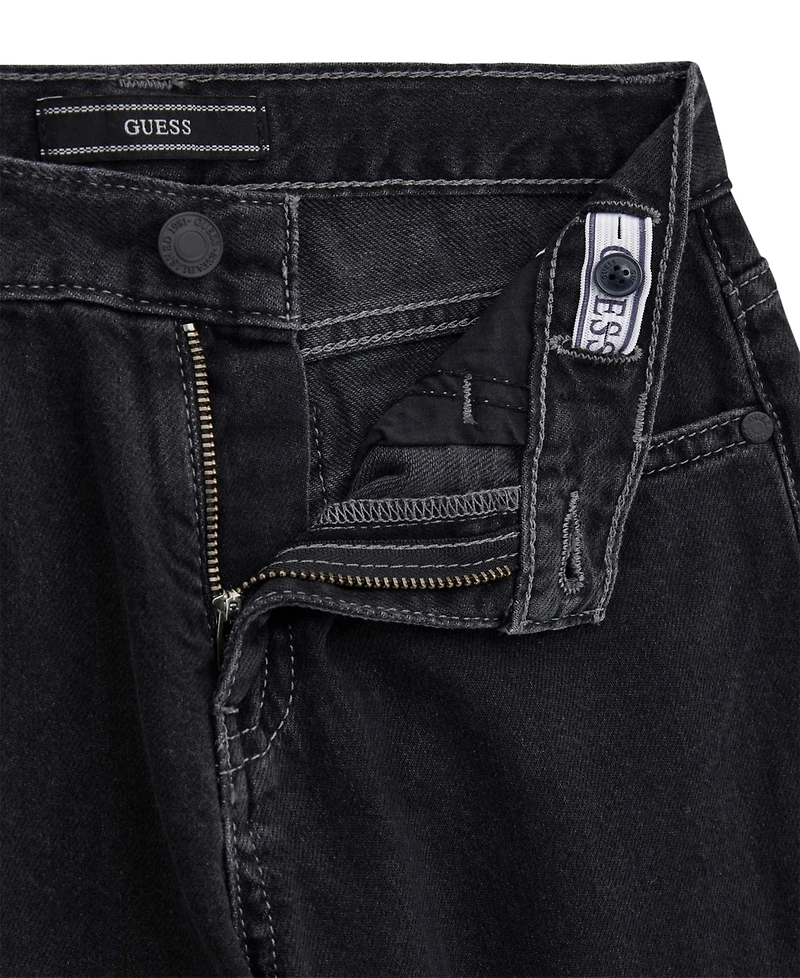 Guess Boys 8-18 Oversize Cargo Denim Jeans
