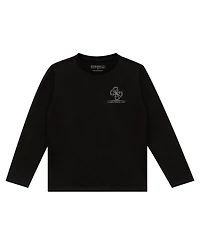 Guess Boys 8-18 Long Sleeves Back Hit Logo T-shirts