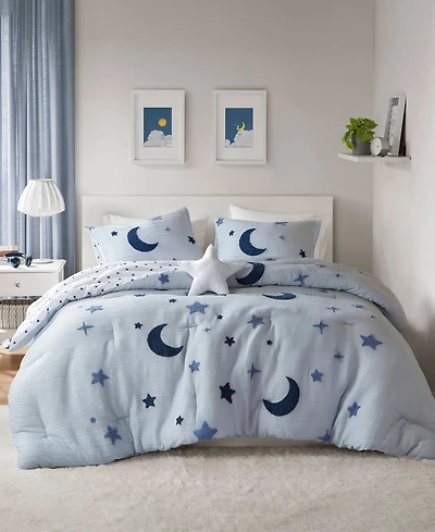 Intelligent Design Cosmos Celestial 4-Pc. Comforter Set, Full/Queen
