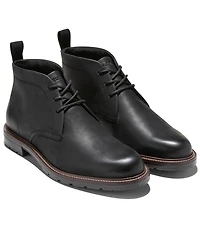 Cole Haan Men's Roundhill Grand Chukka Round Toe Boots