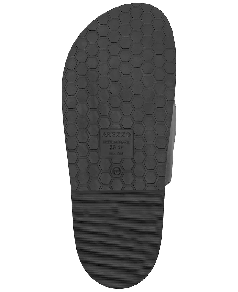 Arezzo Women's Felice Flat Sandals