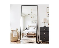 Antok Full Length Mirror 58"x18" Oversized Floor