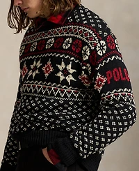 Polo Ralph Lauren Men's Northwest Passage Long Sleeve Sweater