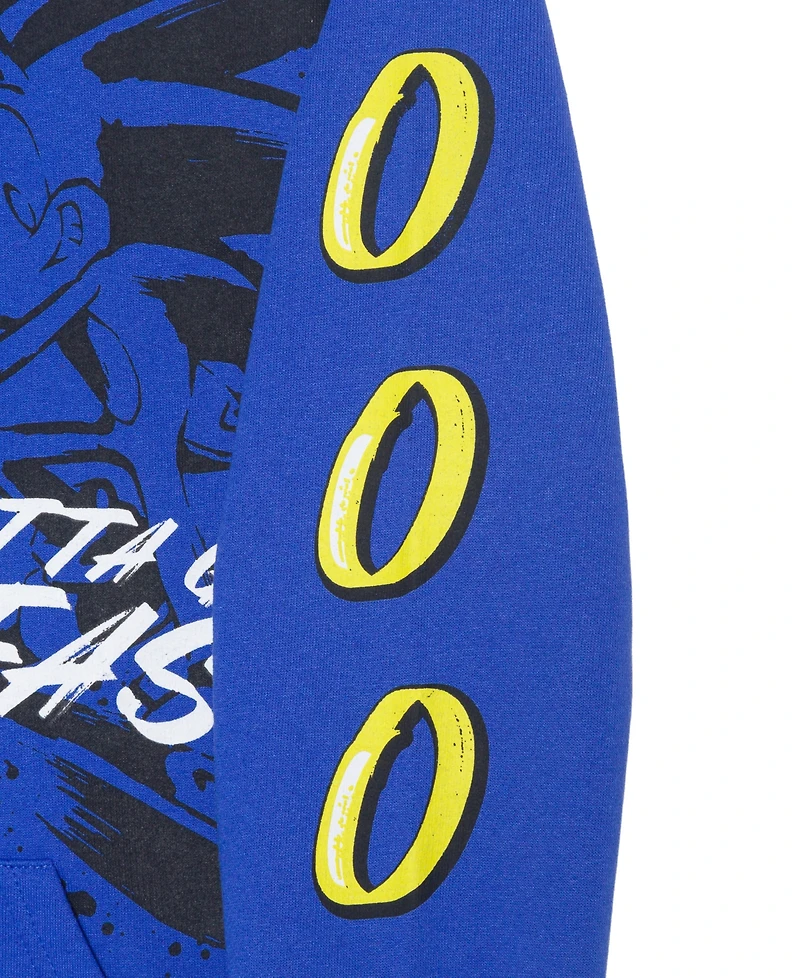 Sonic Boys 5-20 Ink Blot Fast Printed Long Sleeves Hoodie