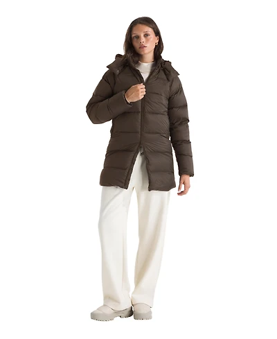 The North Face Women's Hydrenalite City Parka Hooded Jacket