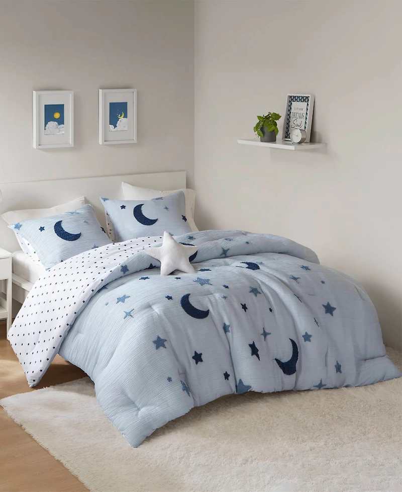 Intelligent Design Cosmos Celestial 4-Pc. Comforter Set, Full/Queen