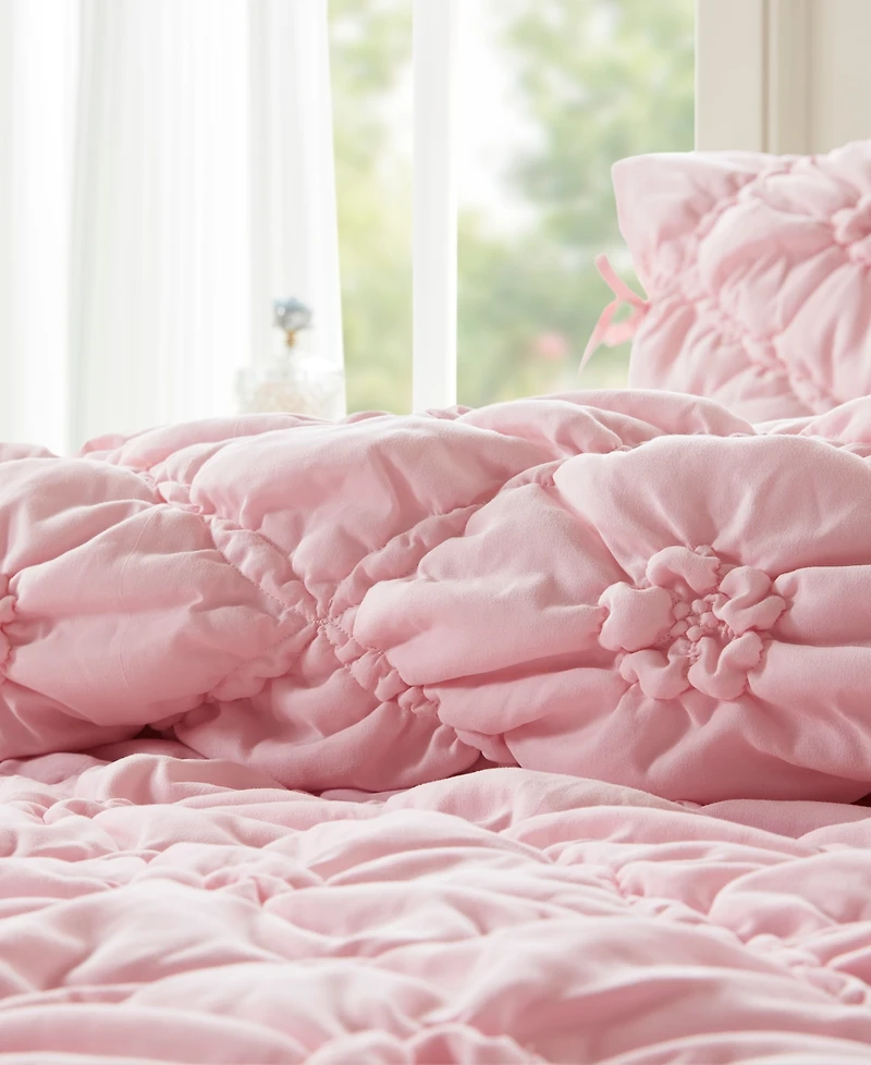 Intelligent Design Lily Floral 2-Pc. Comforter Set, Twin