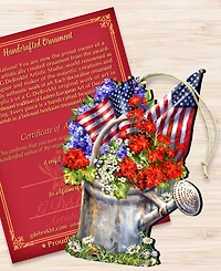 Designocracy Celebrating American Freedom Ornament