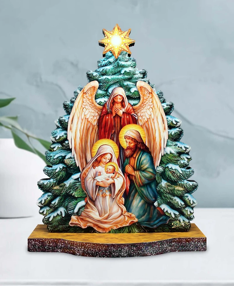 G. Debrekht Graceful Angel Holiday Centerpiece