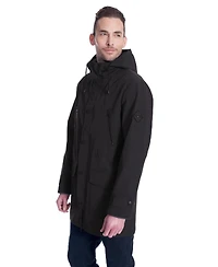 Men'S - Banks | Raincoat Weather Resistant Storm With Drawstring Hood