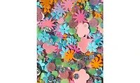 Packed Party Flower Shop Confetti Lunch Bag Cute Small Soft Insulated Lunchbox for Kids School Lunch Box Cooler Can Carry a Water Bottle, Ice Packs fo
