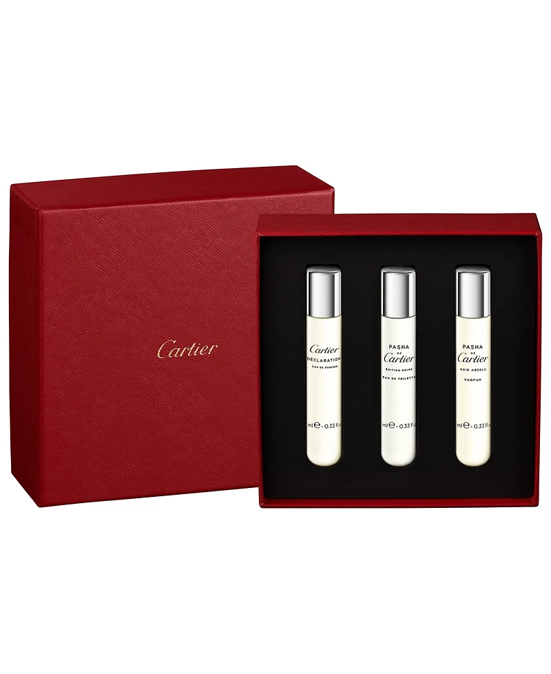 Cartier Mens 3-Pc. Discovery Fragrance Set