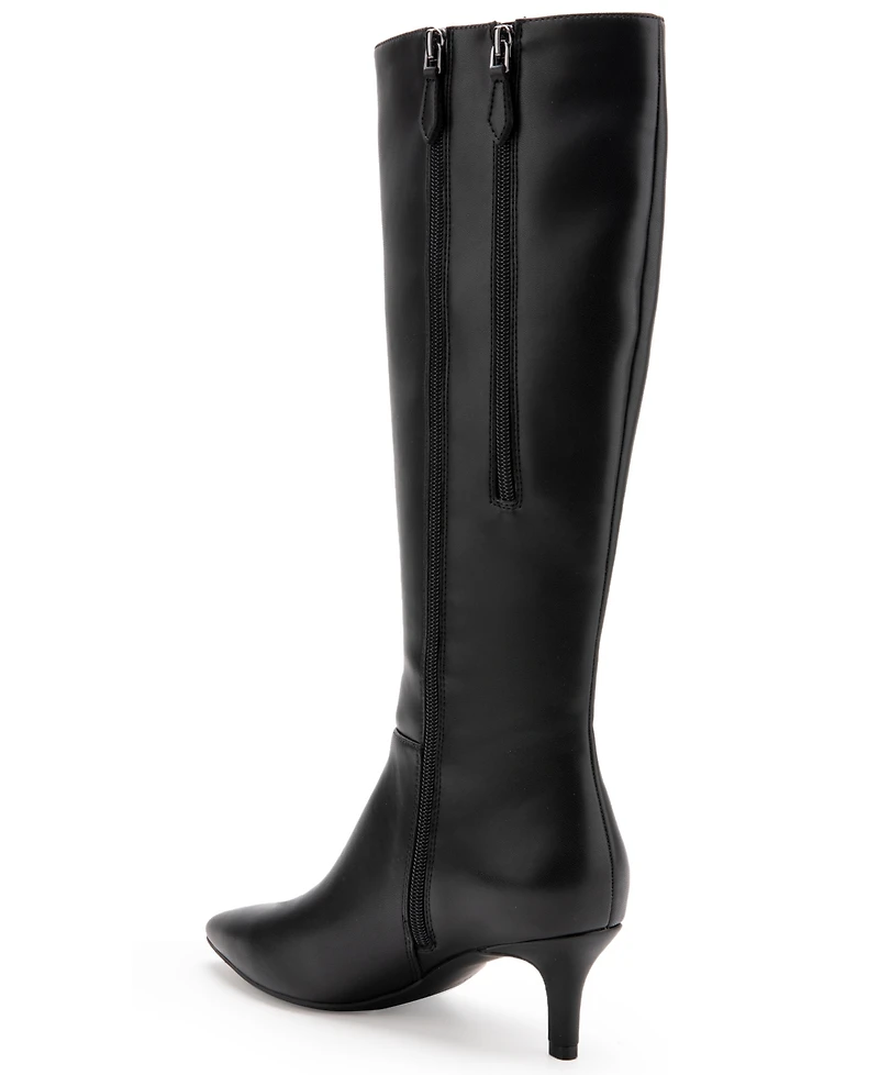 Aerosoles Women's Epic Kitten Heel Tall Boot