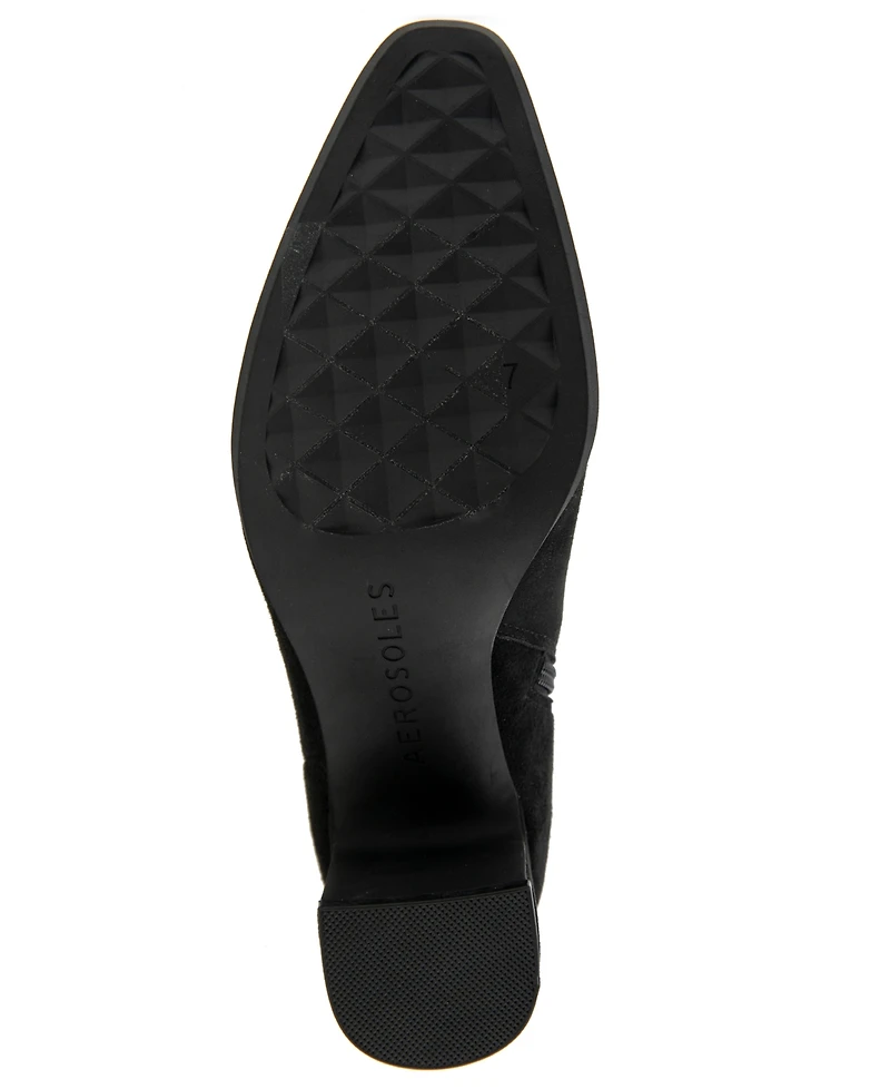 Aerosoles Women's Magnus Zipper Booties