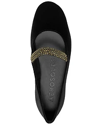 Aerosoles Women's Brisa Round Toe Ballet Flats