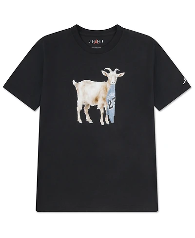 Jordan Boys 8-20 Flight Goat Short Sleeve T-Shirt