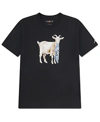Jordan Boys 8-20 Flight Goat Short Sleeve T-Shirt