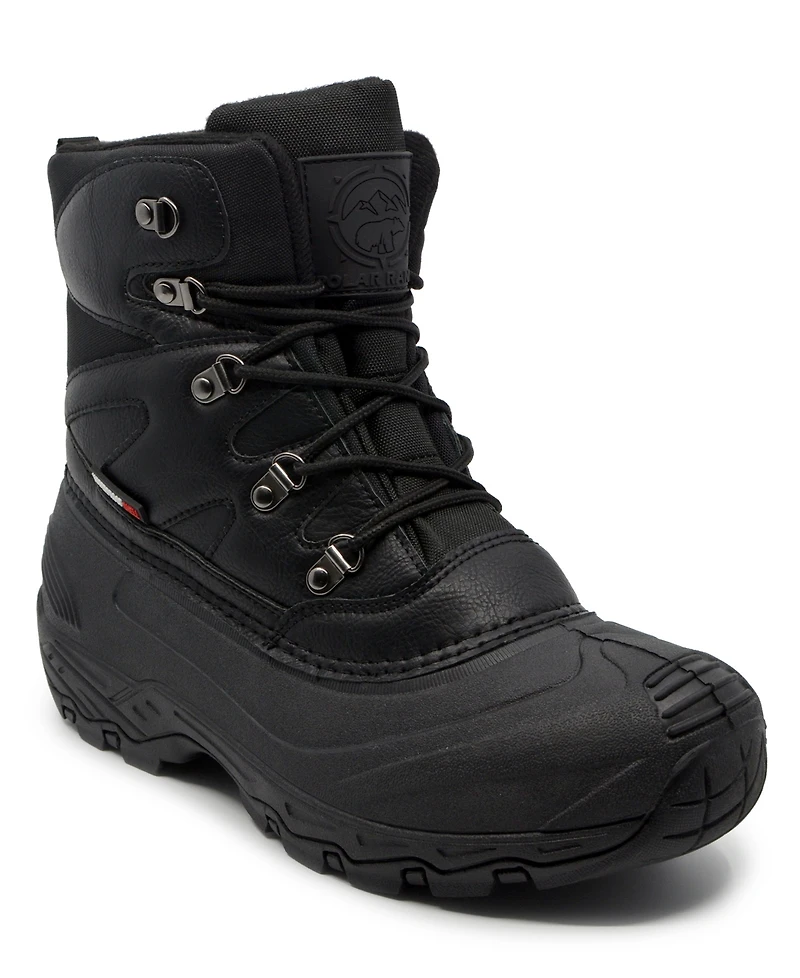 Polar Range Men's Arno Cushioned Snow Boots