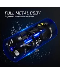Piscifun Chaos Xs Baitcaster: Reinforced metal body reel for saltwater, inshore, surf & big freshwater fish like musky & catfish. Powerful & smooth.