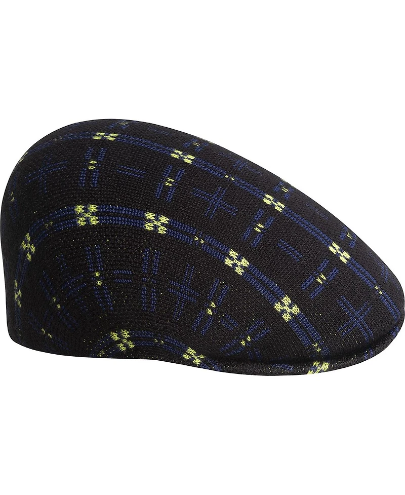 Kangol Men's Hyper Plaid 507 Ivy Caps & Flat