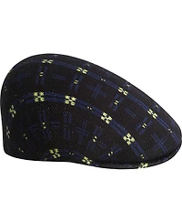 Kangol Men's Hyper Plaid 507 Ivy Caps & Flat