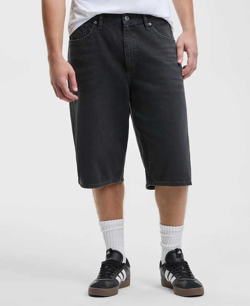 Made of One Men's Boothaus Relaxed Fit 14.5" Jorts, Macy's Exclusive