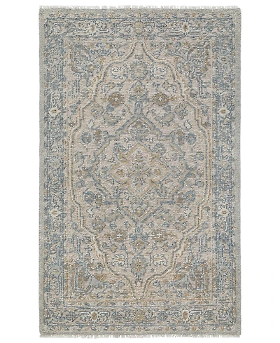 Obeetee Shirin Vega 2'6"x8' Runner Area Rug