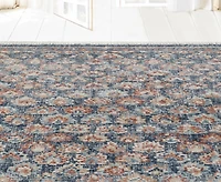 Obeetee Palace Floral 7'9"x9'9" Area Rug