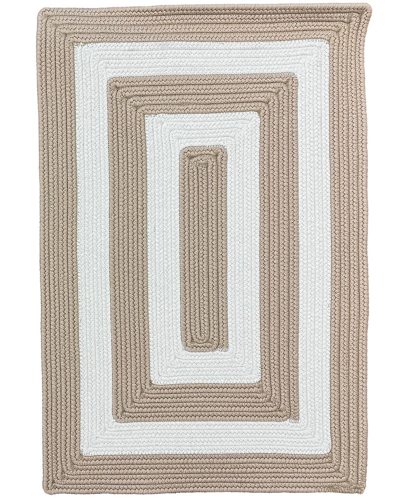 Capel Timeless Indoor/Outdoor 0160 Concentric 12x15 Area Rug