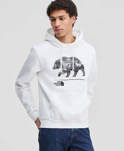 Mens The North Face Evolution Mountain Bear Hoodie